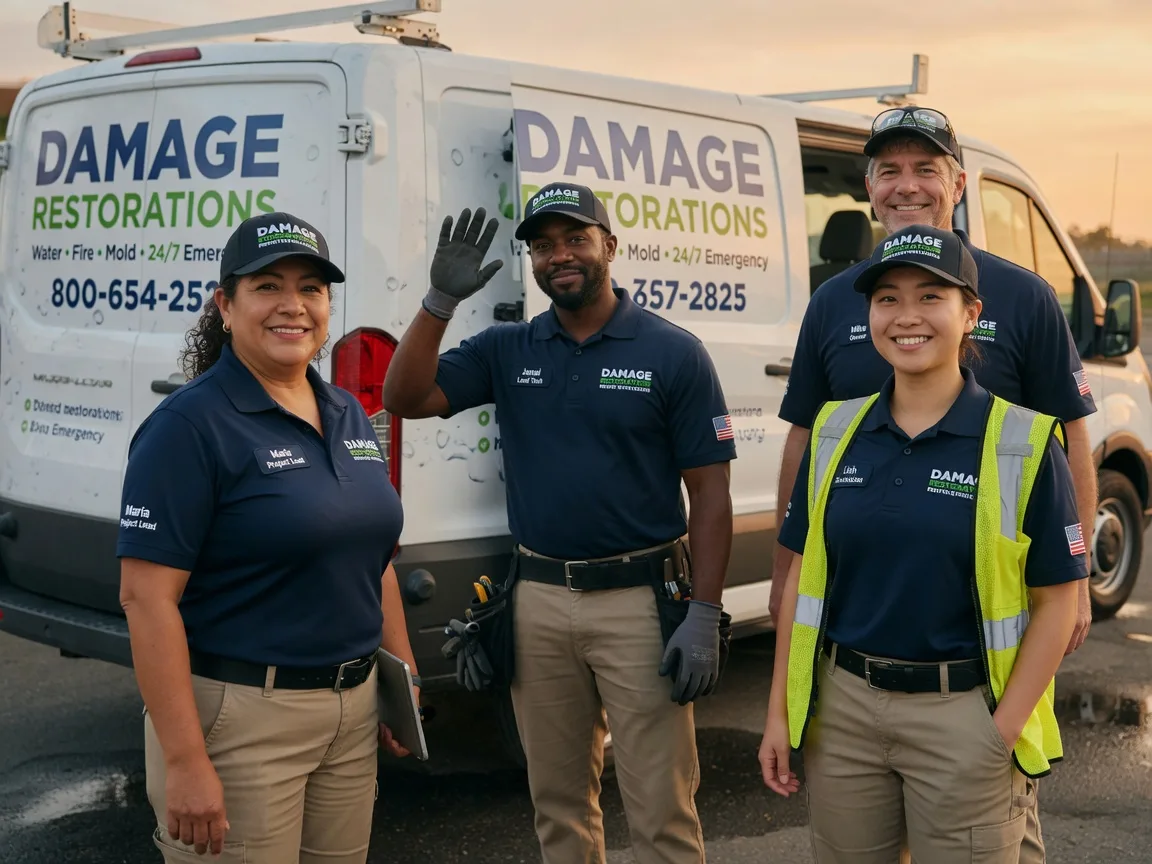 Water Damage Restoration company in Bickmore, WV